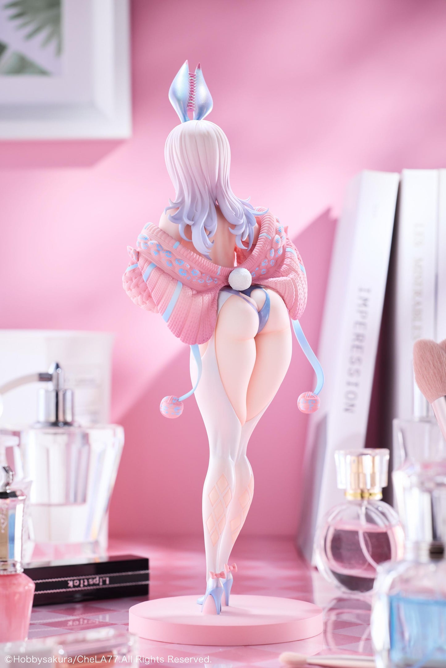 Knit Bunny Girl illustration by CheLA77 Deluxe Edition 1/6 Scale Figure