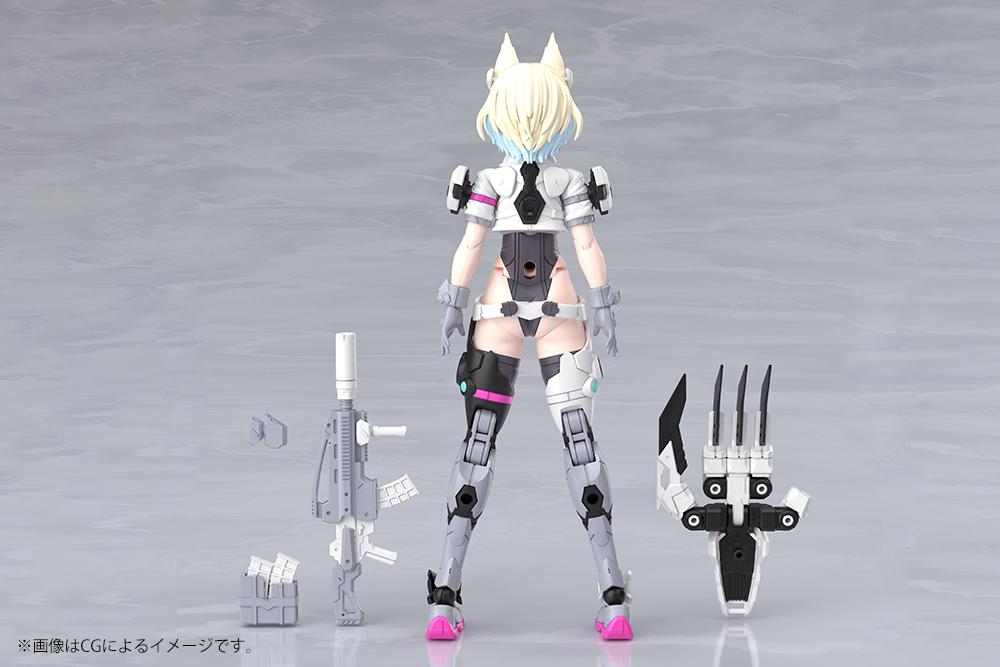 (Model Kits) Megami Device YGGDRASIS GARM RIPPER AVALANCHE
