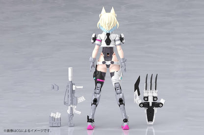 (Model Kits) Megami Device YGGDRASIS GARM RIPPER AVALANCHE