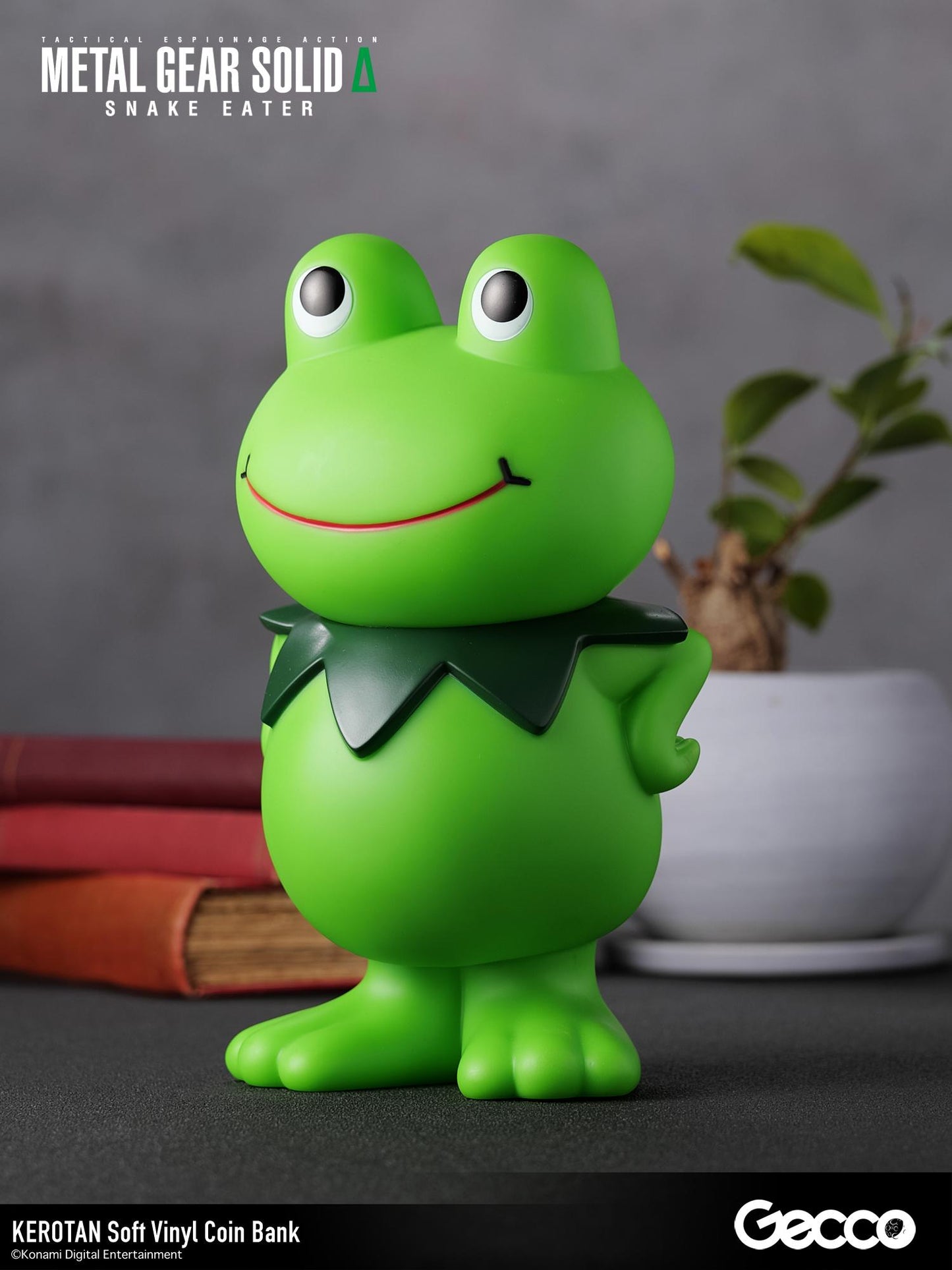 METAL GEAR SOLID Δ: SNAKE EATER, KEROTAN Soft Vinyl Coin Bank