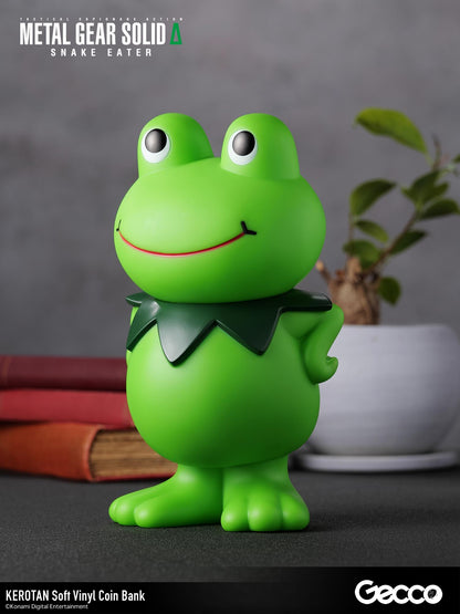 METAL GEAR SOLID Δ: SNAKE EATER, KEROTAN Soft Vinyl Coin Bank