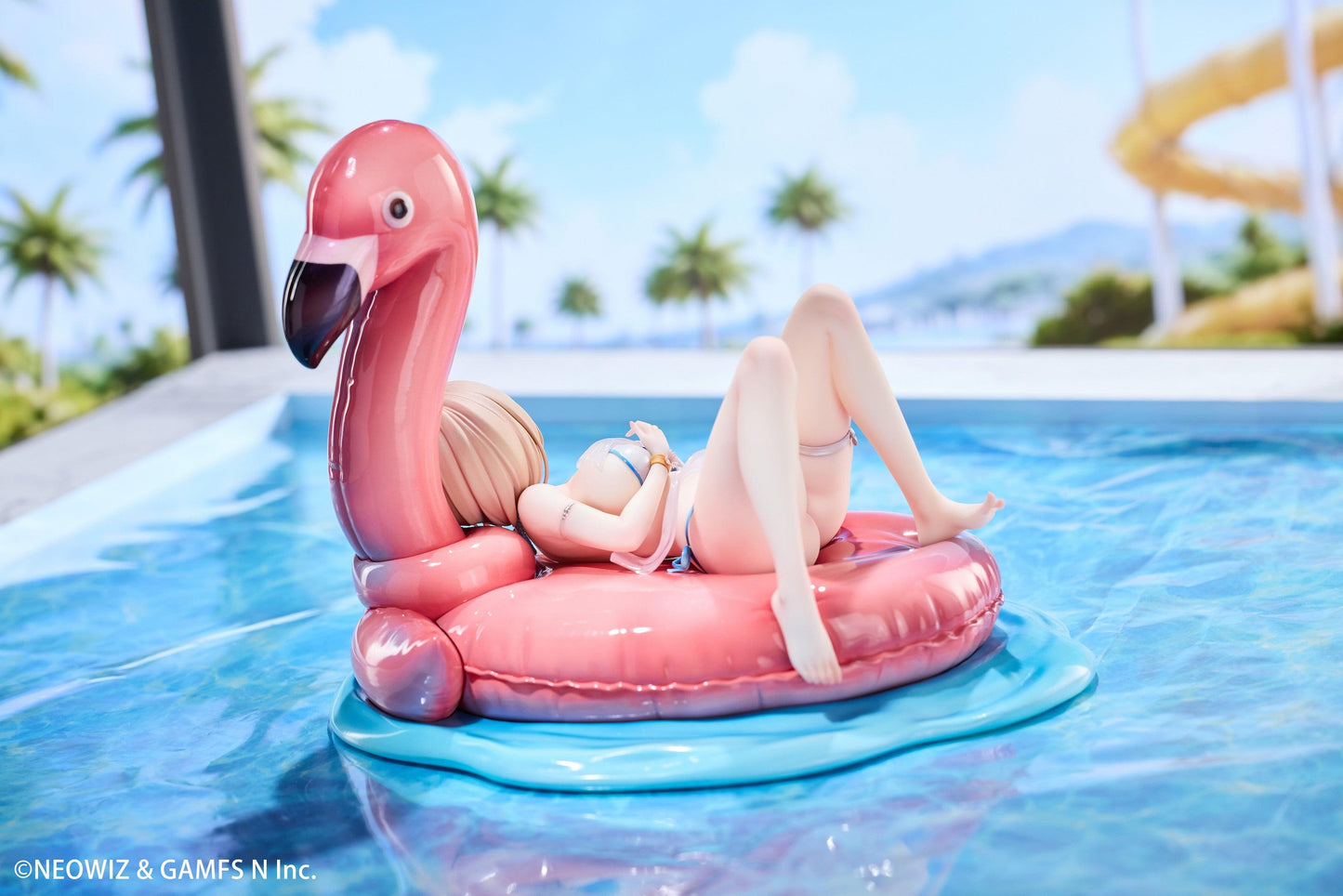 Brown Dust 2 Hot Summer Dream Justia 1/7 Scale Figure