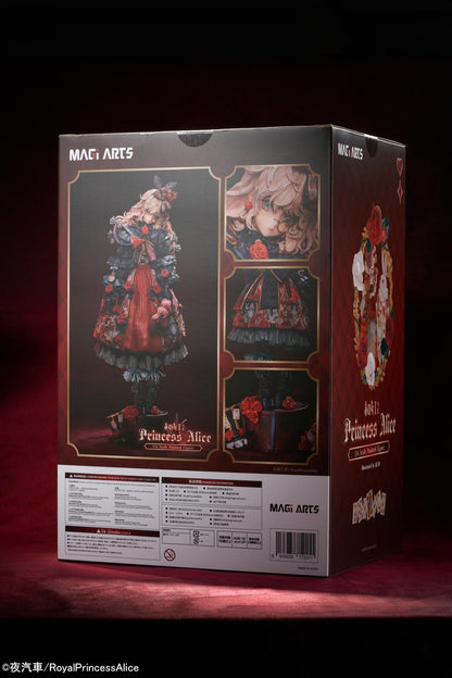Red Queen and Princess Alice 1/6 Scale Figure