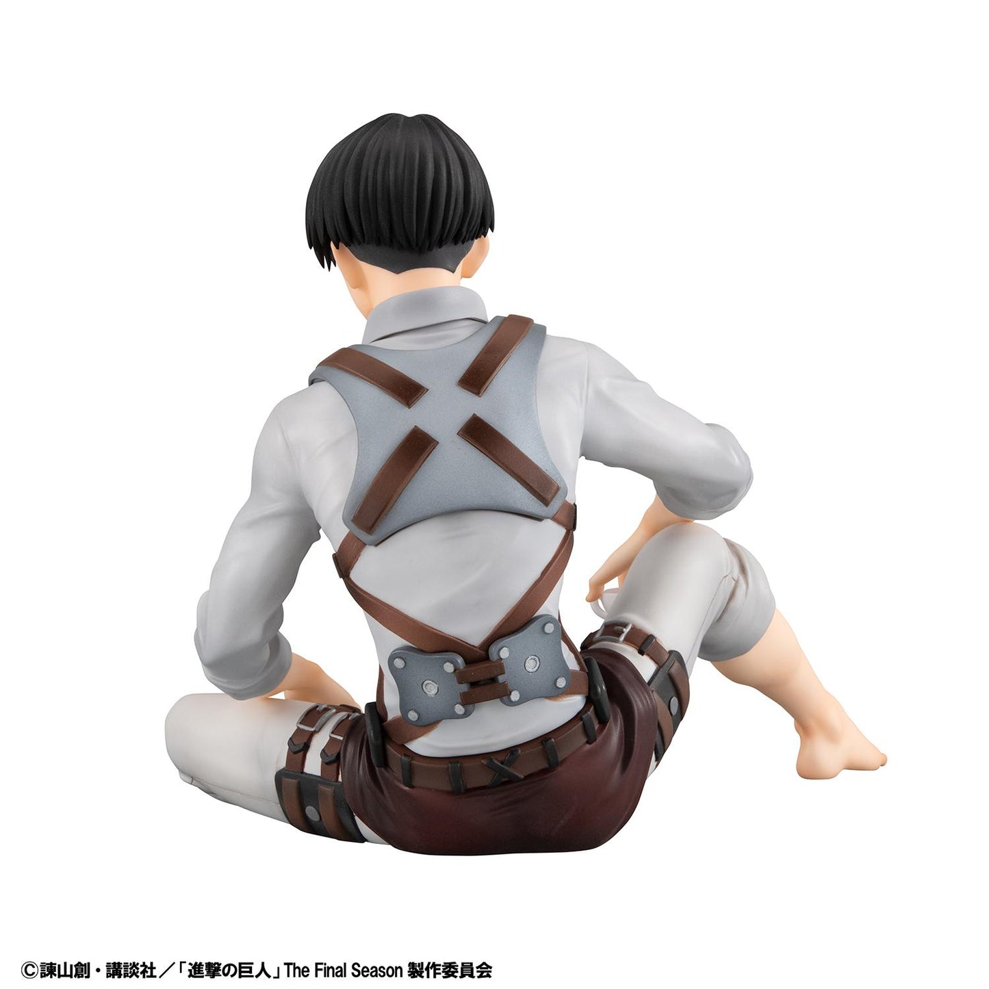 G.E.M. Series Attack on Titan Palm size Ellen / Squad Captain Levi set