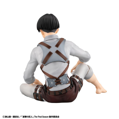 G.E.M. Series Attack on Titan Palm size Ellen / Squad Captain Levi set