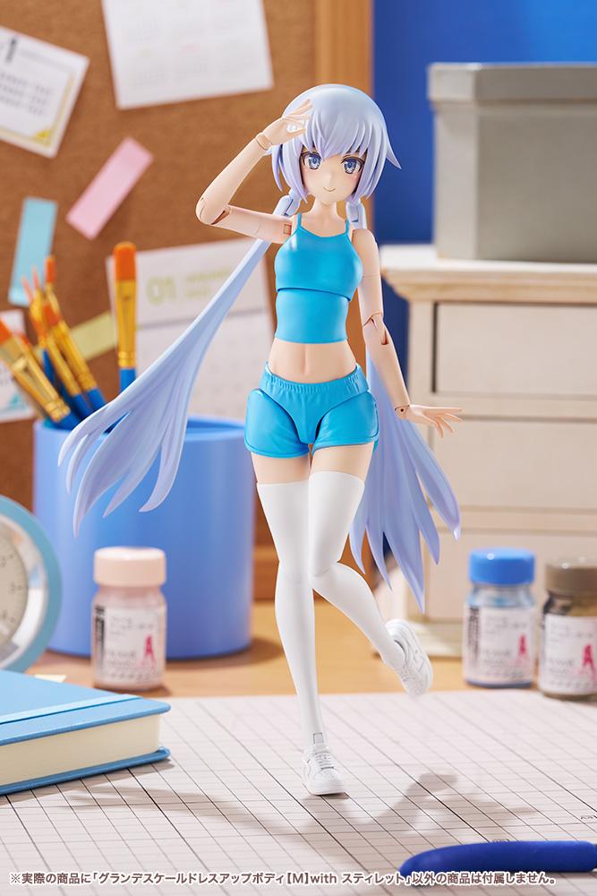 (Model Kits) SOUSAISHOJOTEIEN GRANDE SCALE DRESS UP BODY (M) with STYLET