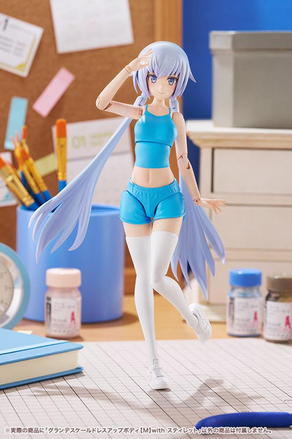(Model Kits) SOUSAISHOJOTEIEN GRANDE SCALE DRESS UP BODY (M) with STYLET