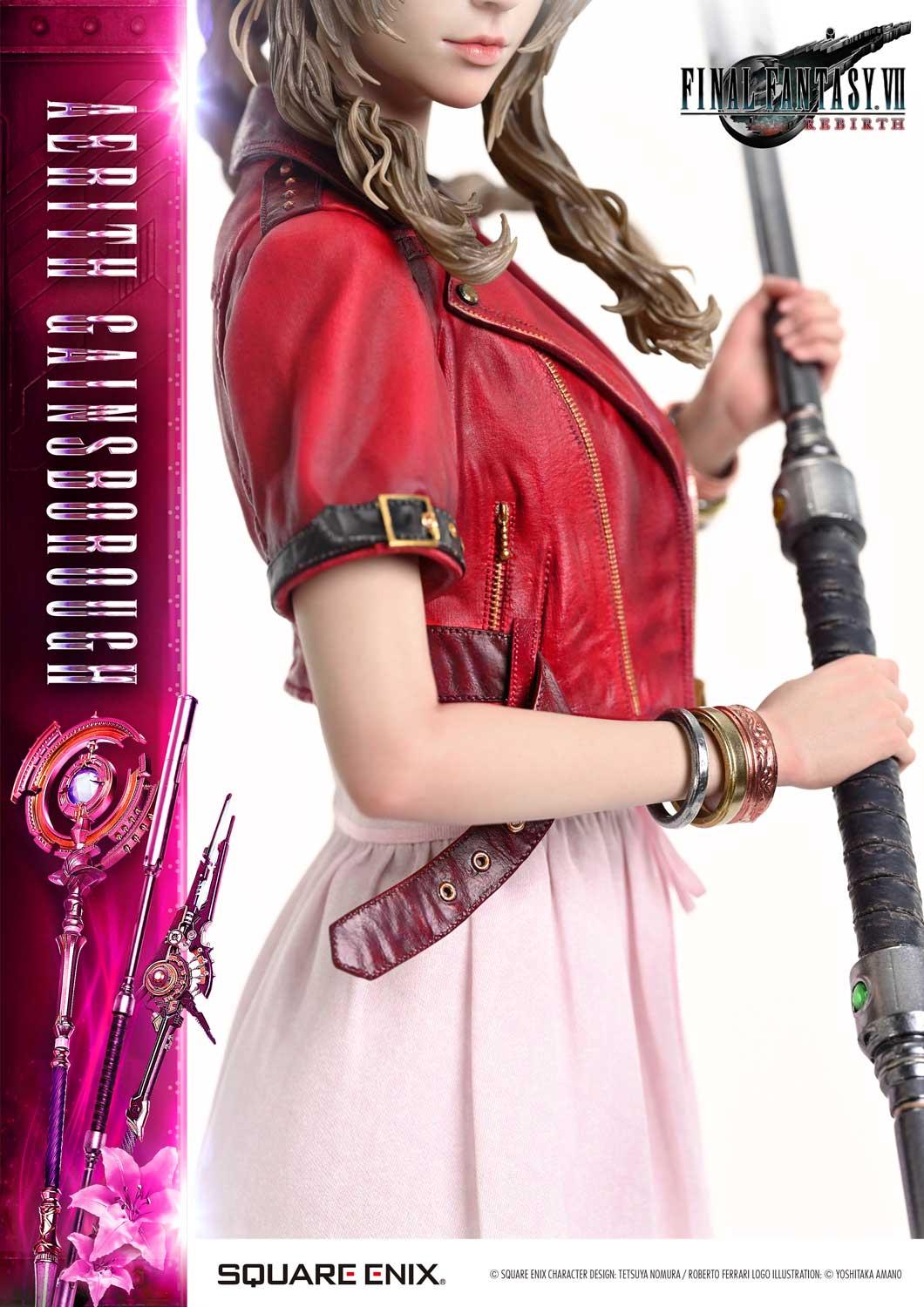 SQUARE ENIX MASTERLINE FINAL FANTASY VII REBIRTH 1/4 Scale – AERITH GAINSBOROUGH [50% deposit required]