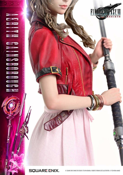 SQUARE ENIX MASTERLINE FINAL FANTASY VII REBIRTH 1/4 Scale – AERITH GAINSBOROUGH [50% deposit required]