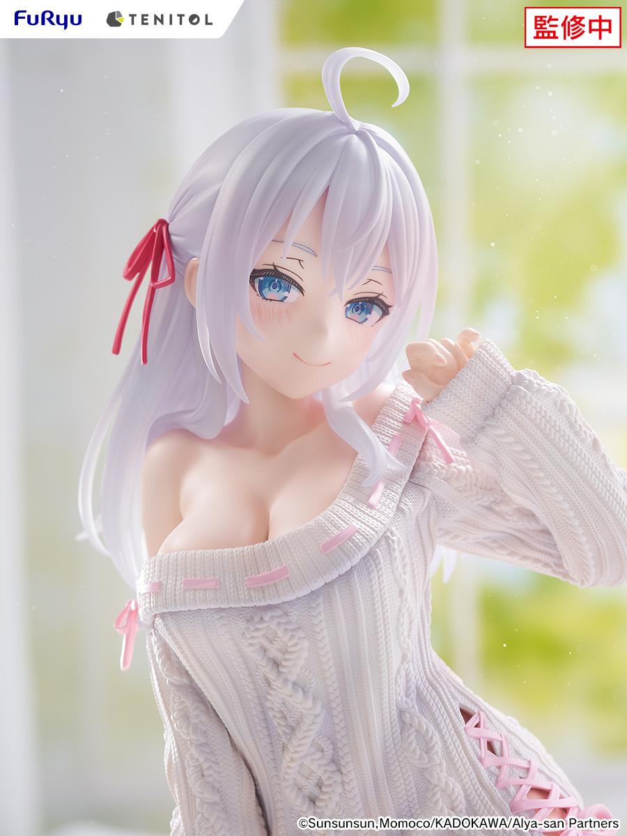 TENITOL -Alya- BIG Noodle Stopper Figure Knit ver.