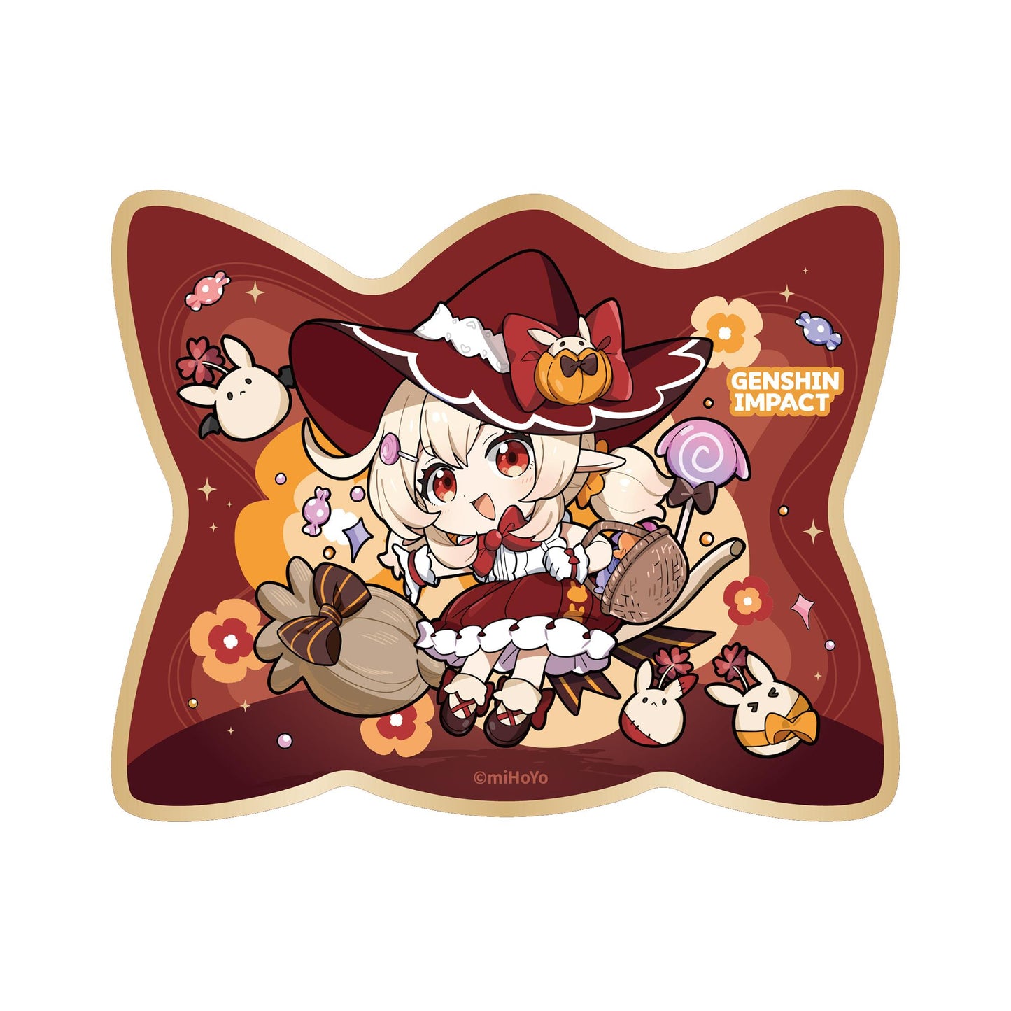 Genshin Impact You Ye Qi Xiang Series Chibi Chara Figure Klee Non Scale Figure