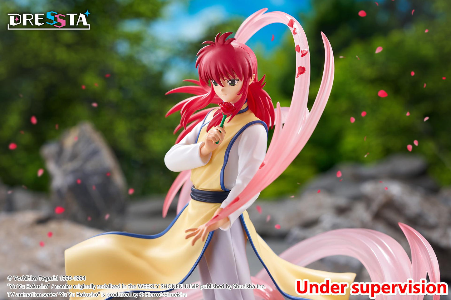Yu Yu Hakusho DRESSTA Statue Figure - Kurama