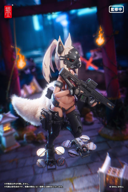 RA-04 Kitsunebi Senki Honoka Swimsuit Ver. 1/12 Scale Figure