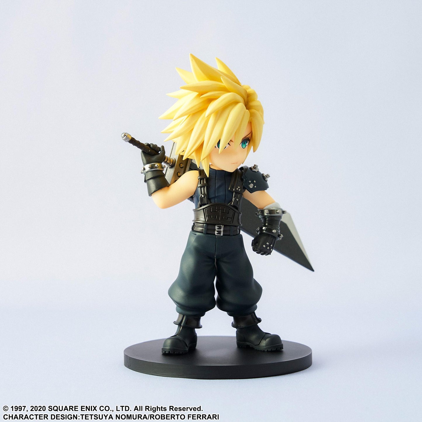 FINAL FANTASY VII REMAKE ADORABLE ARTS – CLOUD STRIFE