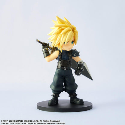 FINAL FANTASY VII REMAKE ADORABLE ARTS – CLOUD STRIFE