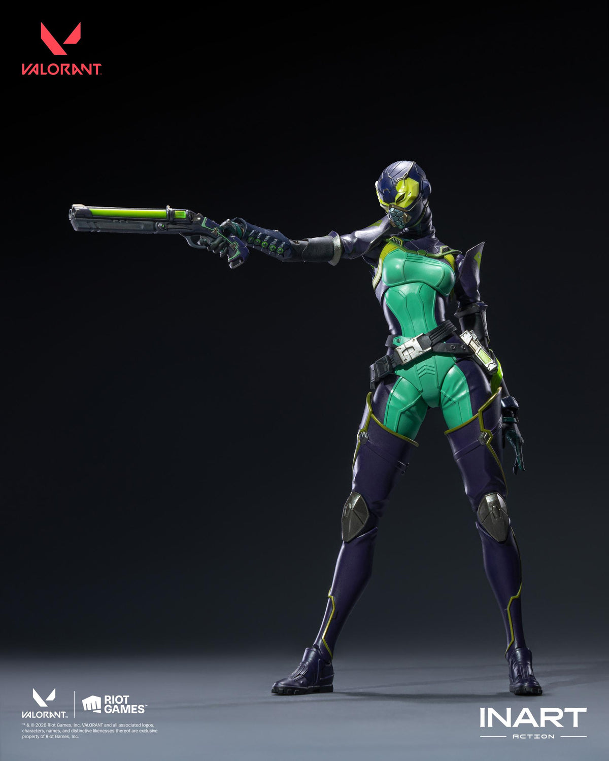 INART Action - VALORANT - Viper Action Figure