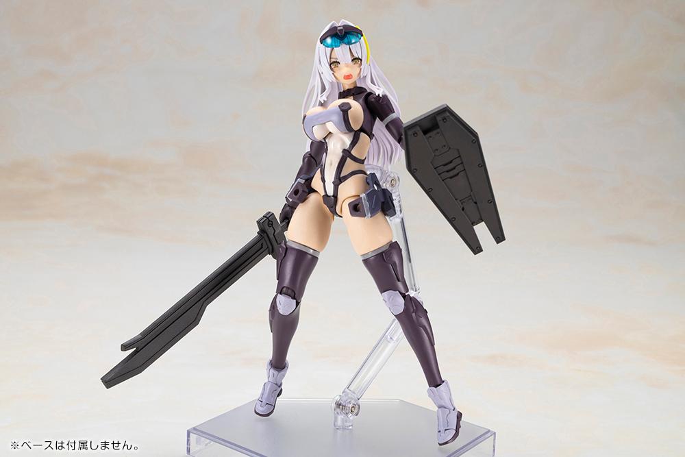 (Model Kits) FRONT MISSION ZENITH GIRL Gray Ver.