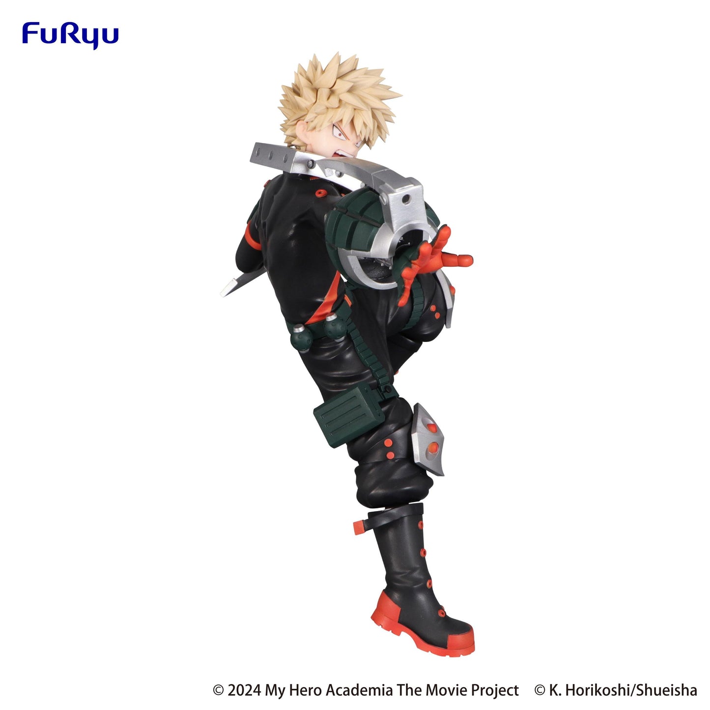 My Hero Academia: You're Next Trio-Try-iT Figure -Katsuki Bakugo-