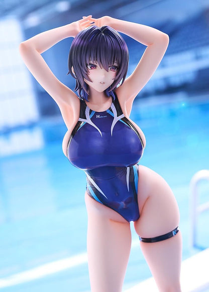 Swimsuit Silhouette Kasumi Kenzaki Competition Swimsuit Ver. design by halcon 1/7 Scale Figure