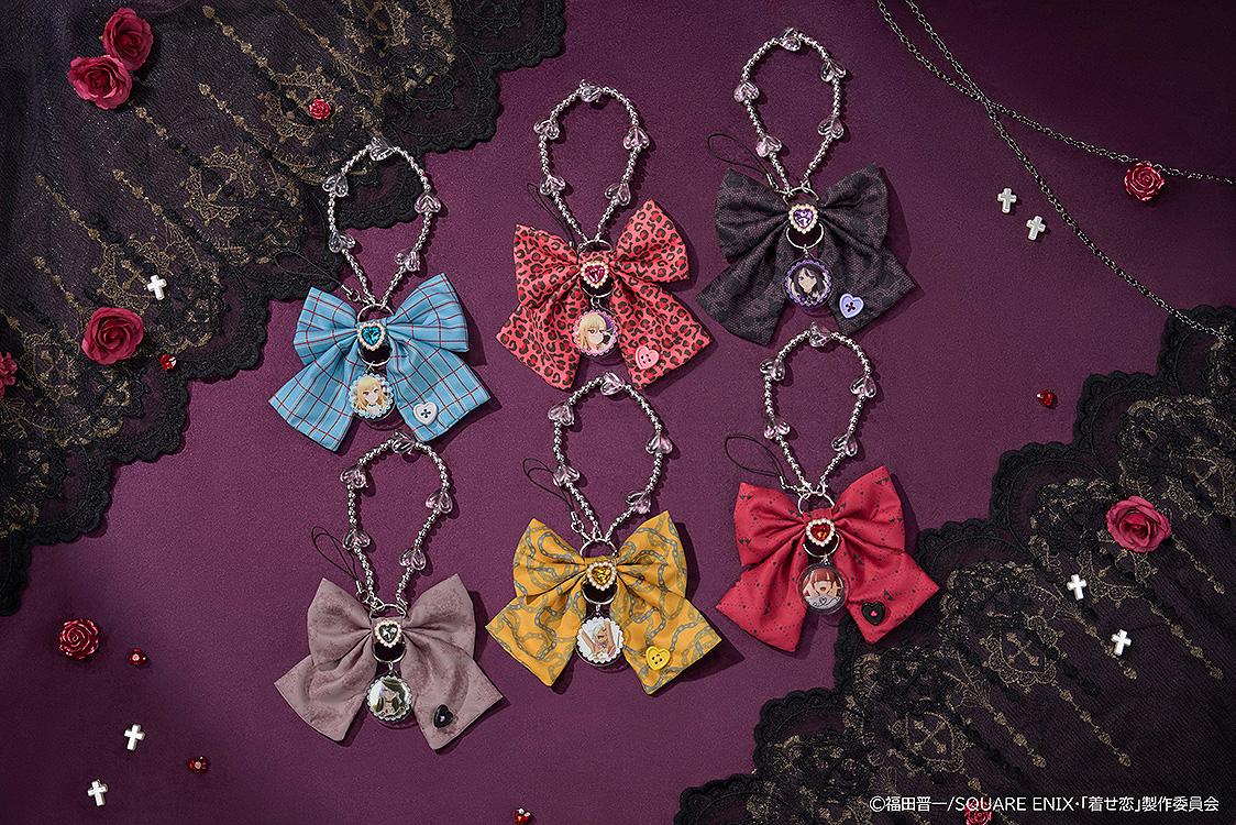 (Blind Box) My Dress-Up Darling Collectible Gyaru Image Keychain (6 Designs)