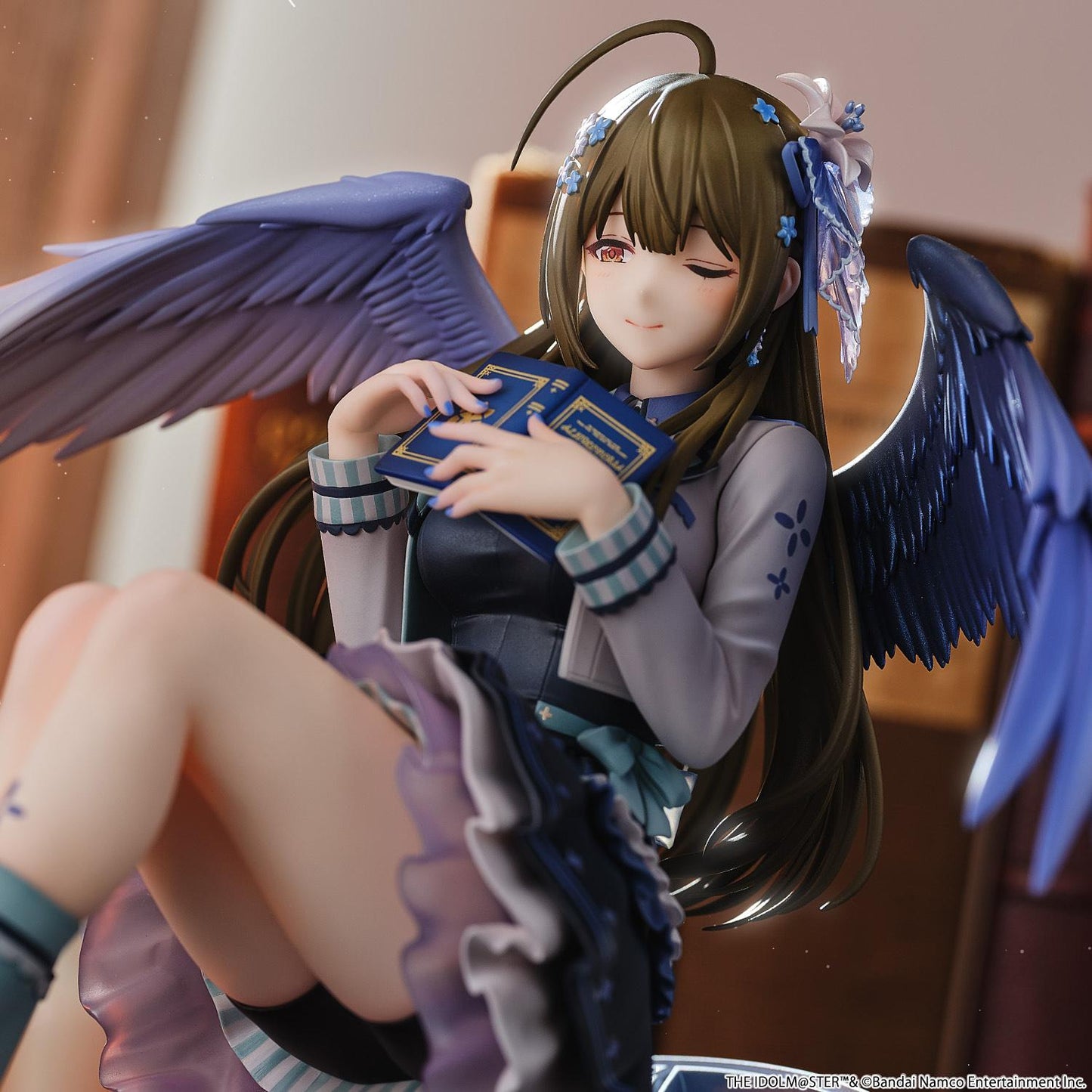 The Idolmaster Shiny Colors - Chiyuki Kuwyama Gardeanne White Pearl Ver. 1/6 Scale Figure