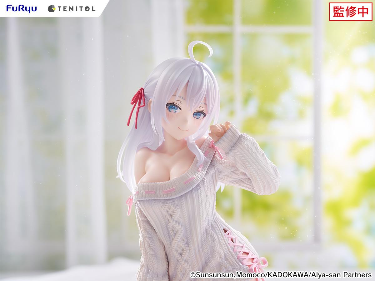 TENITOL -Alya- BIG Noodle Stopper Figure Knit ver.