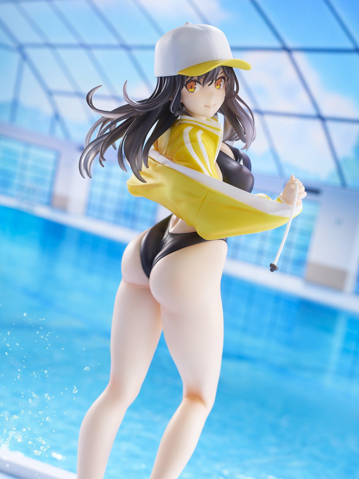 KoiKoi -Sakura- Kyou kara Suieibu Komon no Tama-chan Sensei 1/6 Scale Figure
