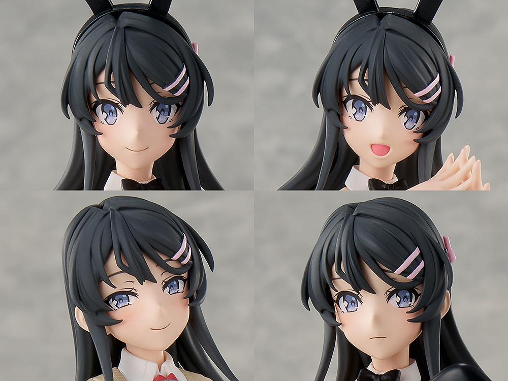(Model Kits) Rascal Does Not Dream Series KADOKAWA PLASTIC MODEL SERIES Mai Sakurajima DX ver. (Rerun)