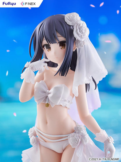 Fate/kaleid liner Prisma Illya: Licht - The Nameless Girl Miyu Edelfelt Wedding Swimsuit ver. 1/7 Scale Figure