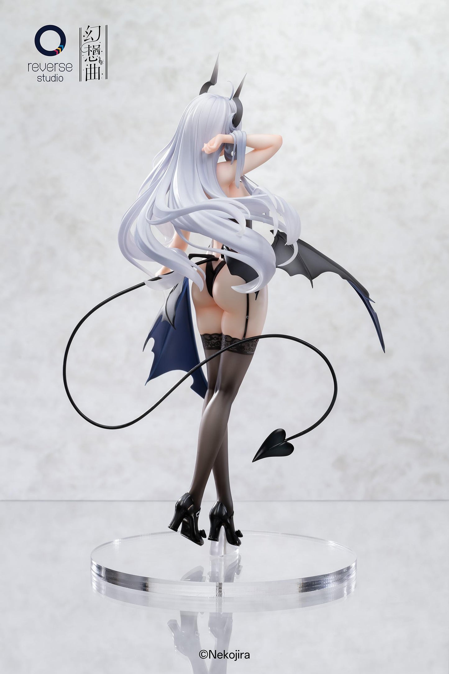FANTASIAS Series Thea-chan Apprentice Succubus Ver. Set Edition 1/6 Scale Figure