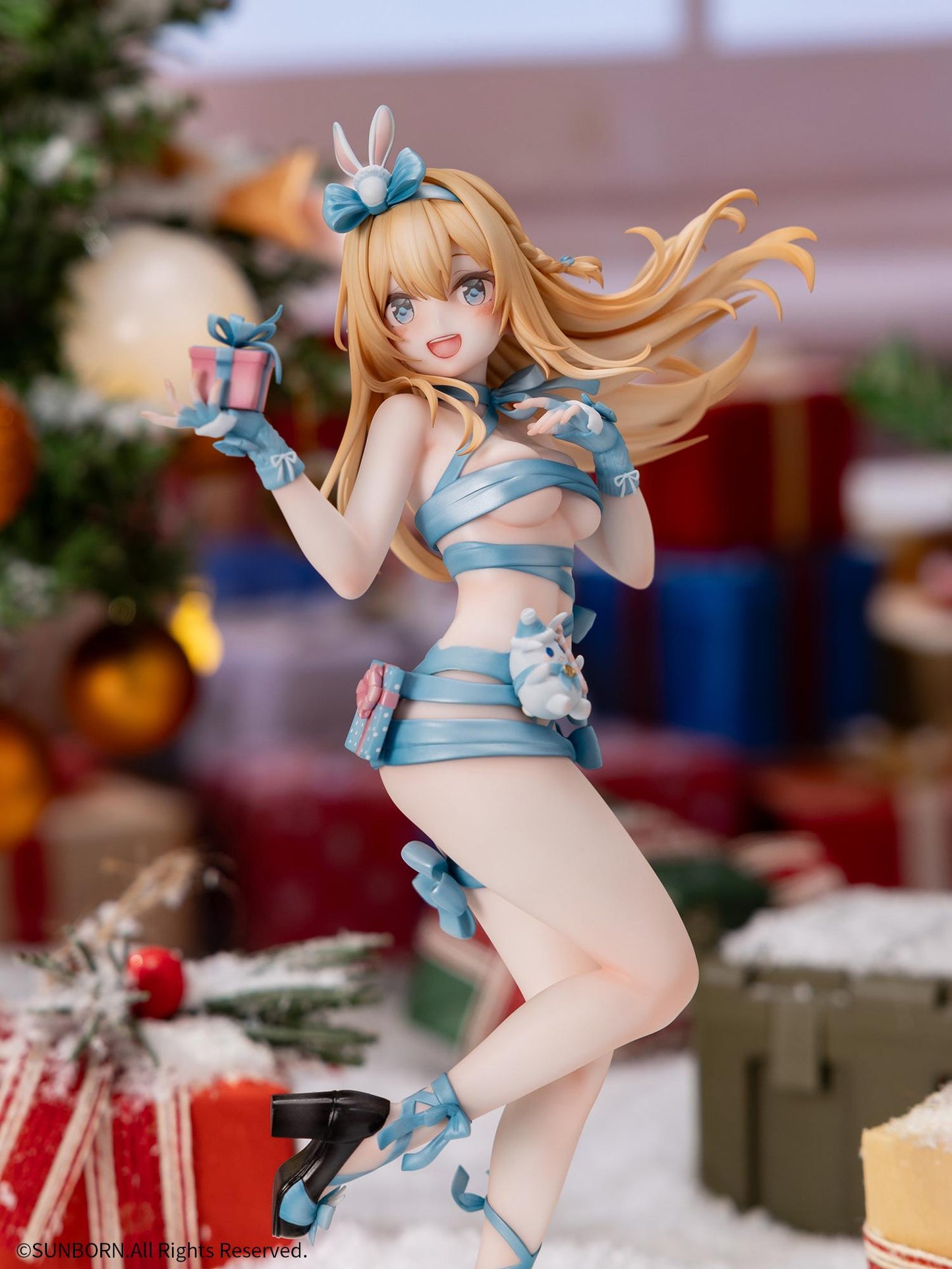 Girls' Frontline 2: Exilium Suomi Fluffy Korvatunturi ver. 1/6 Scale Figure