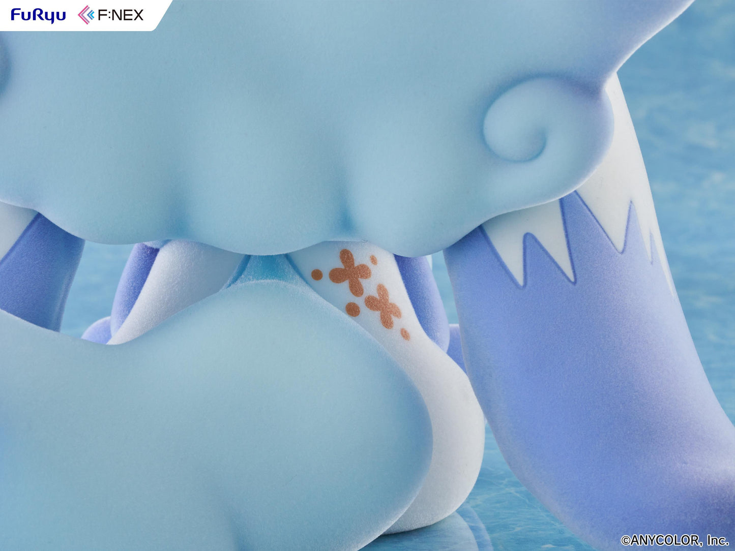 NIJISANJI Lunlun 1/2 Scale Flocky Soft Vinyl Figure