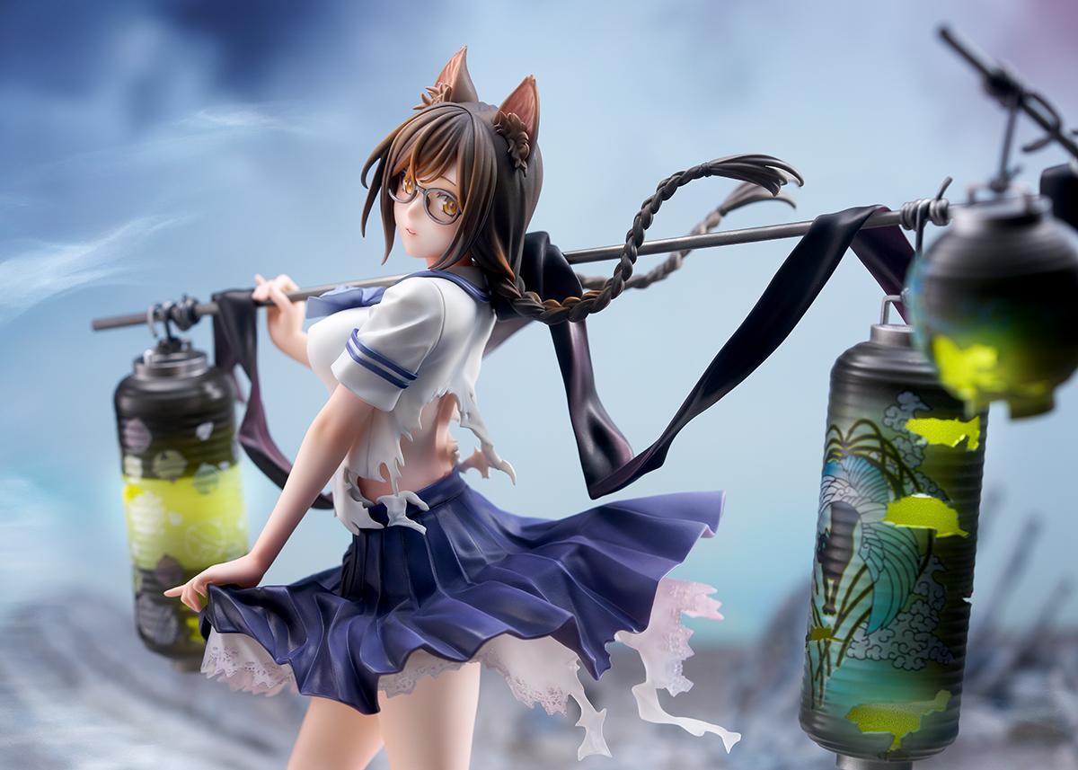 Comics Bakemonogatari - Tsubasa Hanekawa 1/7 Scale Figure