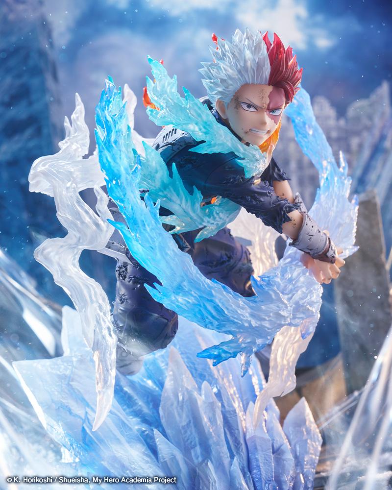 My Hero Academia ARTFX J Shoto Todoroki Coldflame's Pale Blade Ver.