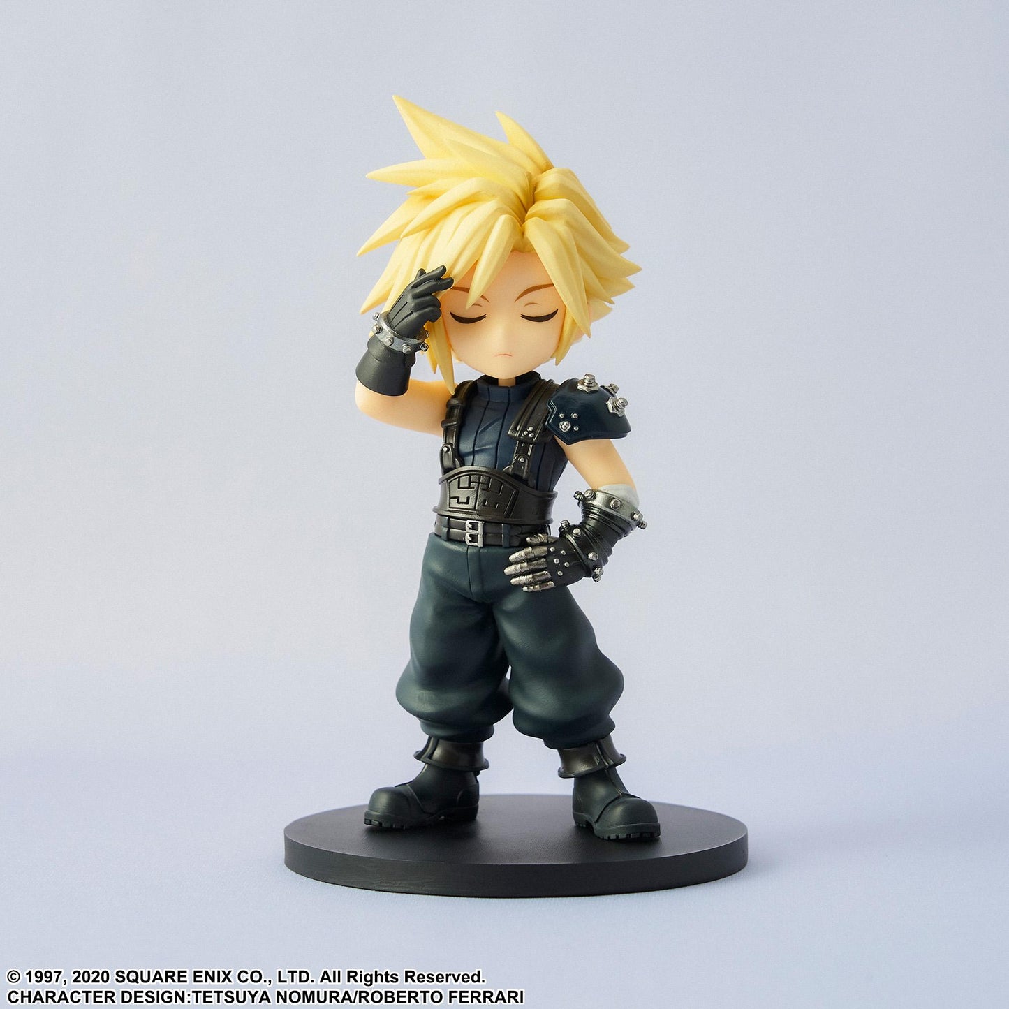 FINAL FANTASY VII REMAKE ADORABLE ARTS – CLOUD STRIFE