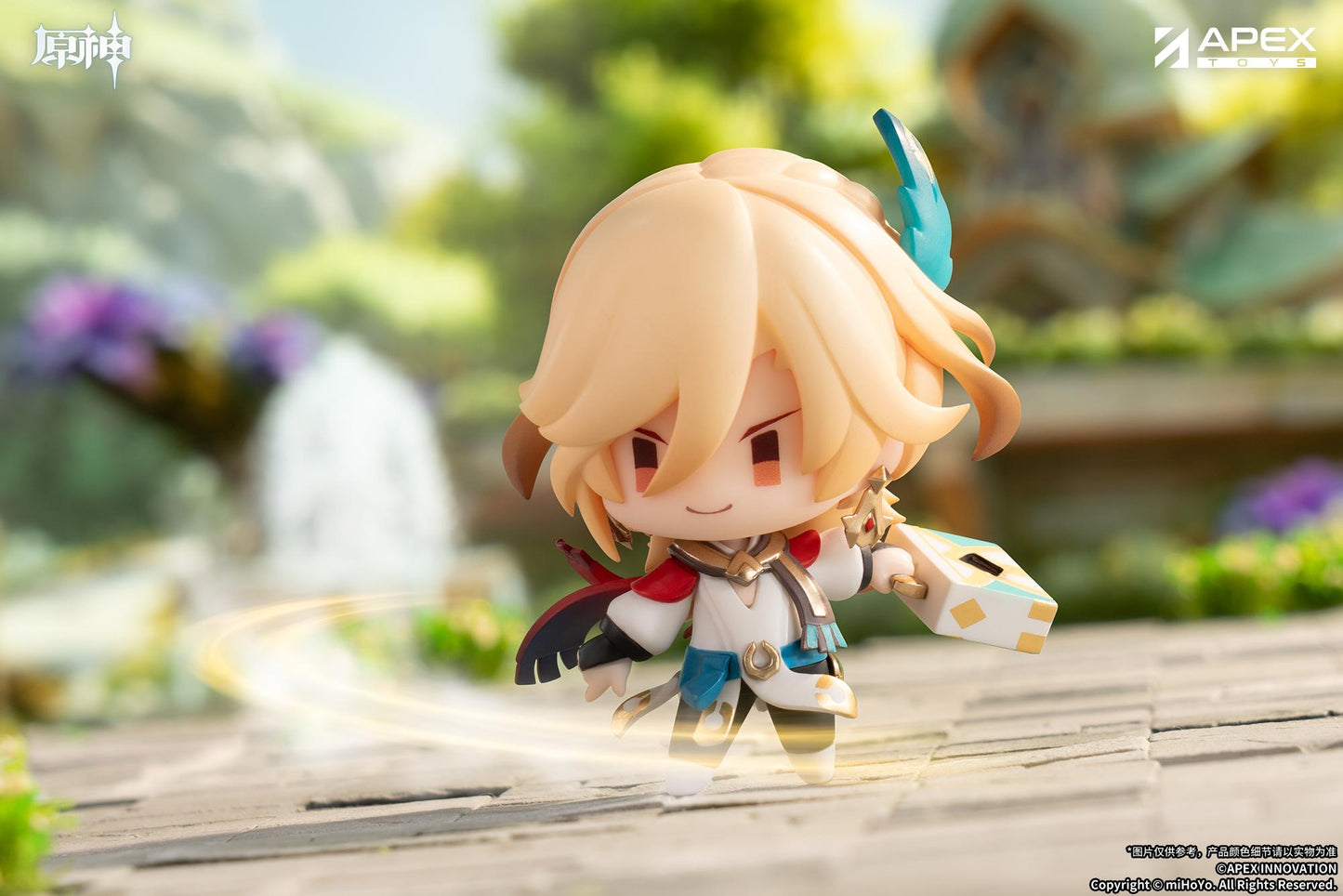 Genshin Impact Senjou no Eishi Trading Figure sumeru Version 9 Pack BOX Non scale Figure (Blind box)