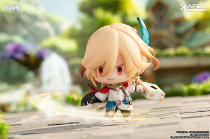 Genshin Impact Senjou no Eishi Trading Figure sumeru Version 9 Pack BOX Non scale Figure (Blind box)