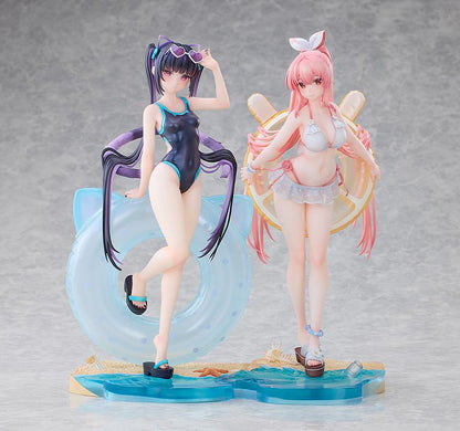 Rosuuri Original Character White Rabbit Rosu: Swimsuit Ver.