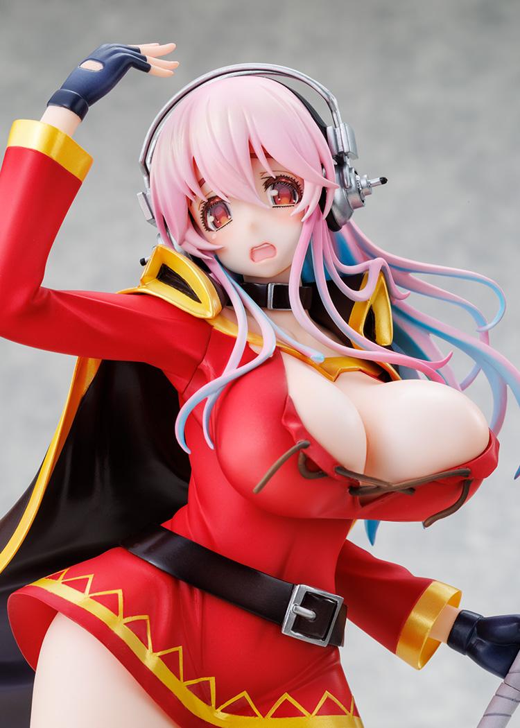 Super Sonico KONOSUBA -God's blessing on this wonderful world! Megumin collaboration ver.