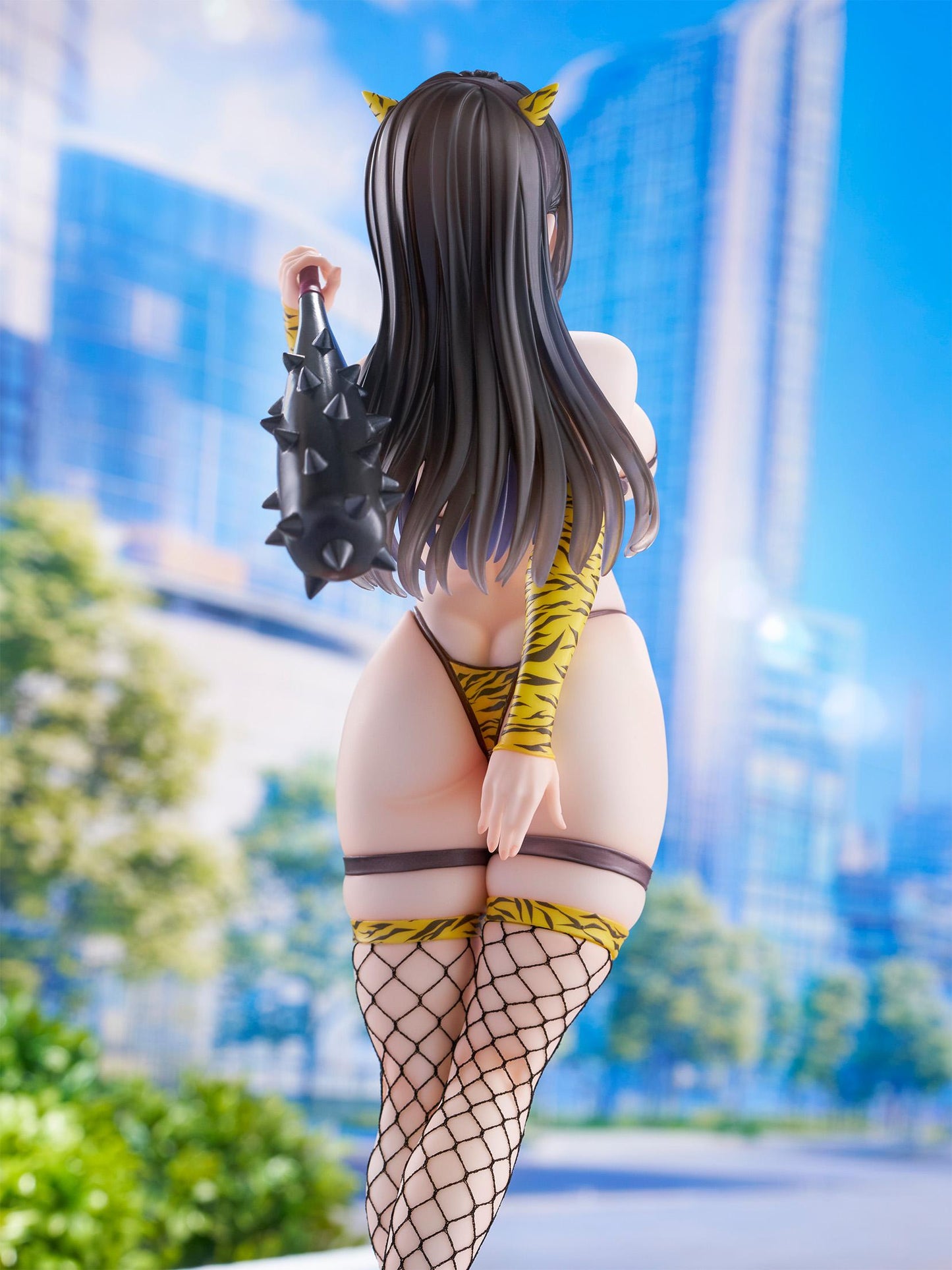 Tomodachi ni Oni no Cosplay wo Saserareru Ane 1/6 Scale Figure