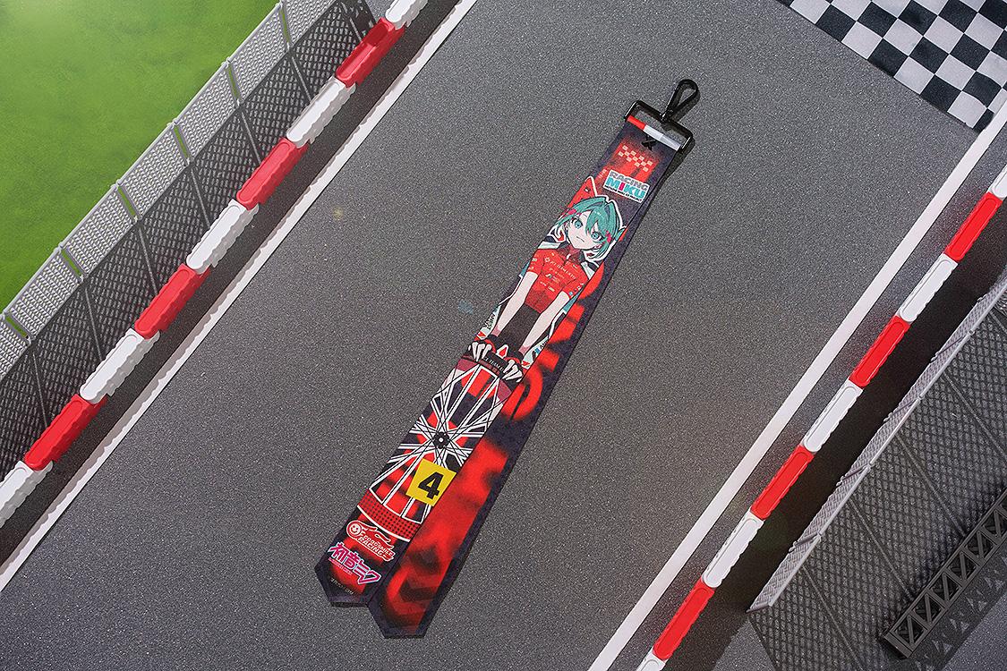 Hatsune Miku GT Project Hatsune Miku: Racing Ver. 2025 Collectible Ribbon Keychain