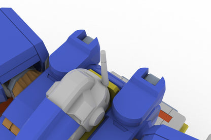 Wolf Fang Sky Fang 2001 1/35 TYPE04 Shinryu