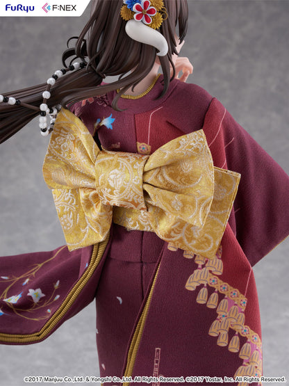 Mikasa blue flower komachi ver -Japanese Doll- 1/4 Scale Figure [50% Deposit Required]
