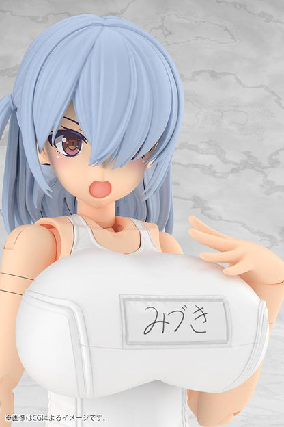 (Model Kits) FRAME ARMS GIRL MIZUKI School Swimsuits White Ver.