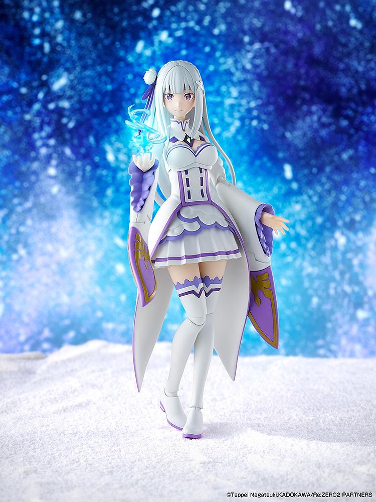 Re:ZERO -Starting Life in Another World- KADOKAWA PLASTIC MODEL SERIES Emilia DX Ver.