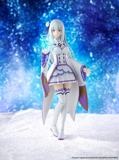 Re:ZERO -Starting Life in Another World- KADOKAWA PLASTIC MODEL SERIES Emilia DX Ver.