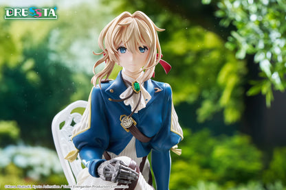 Violet Evergarden DRESSTA Statue Figure - Violet Evergarden