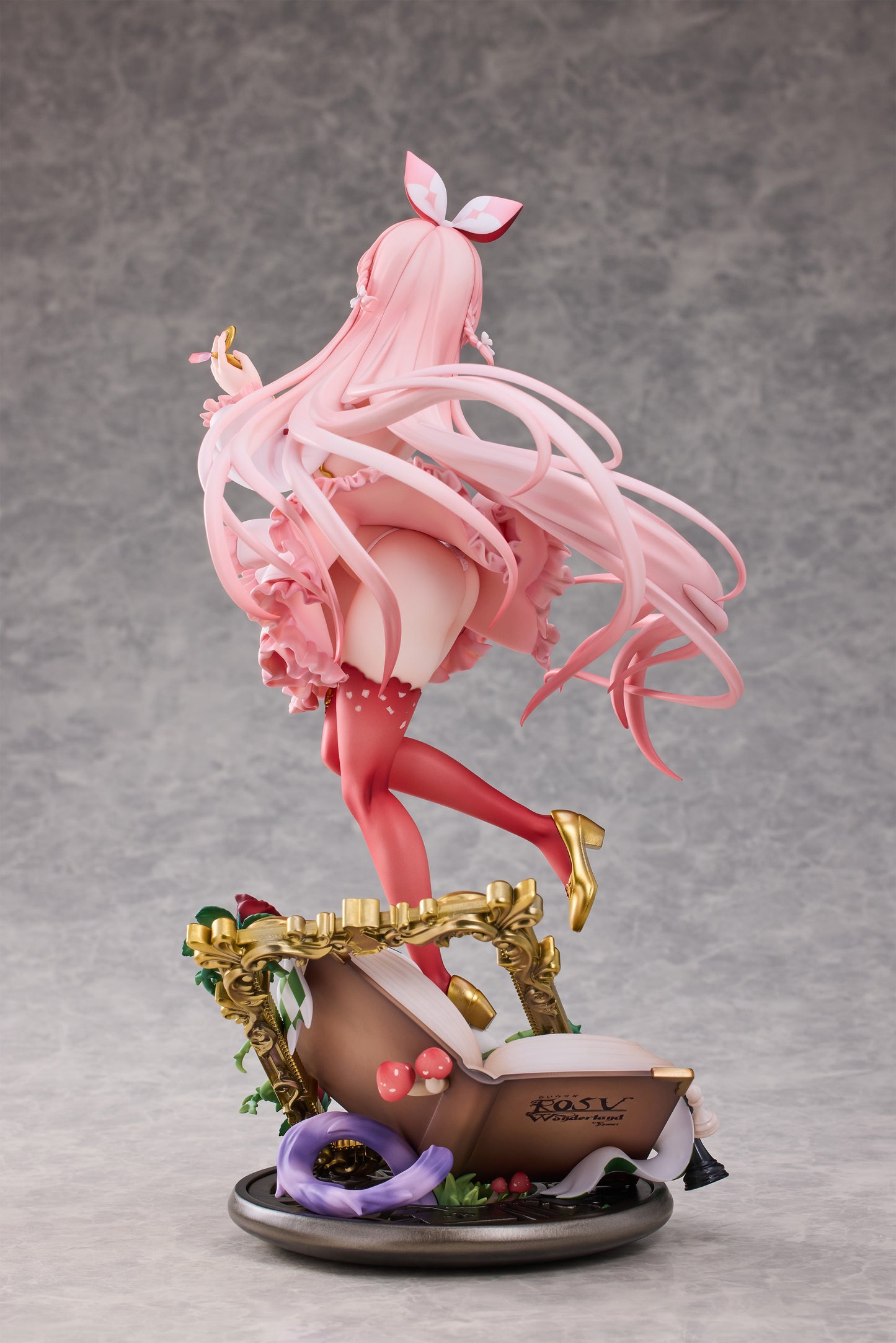White Rabbit Rosu Wonderland Ver. DELUXE EDITION 1/7 Scale Figure