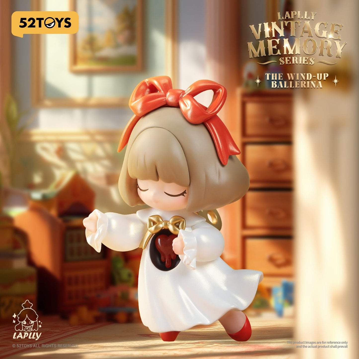 (Blind box) Laplly Vintage Memory Series