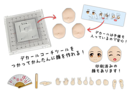 (Model Kits) Plafia SUWAHIME(Mini Figure set)